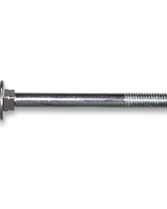 Mushroom head square neck bolt M  8x 80 DIN 603 galv